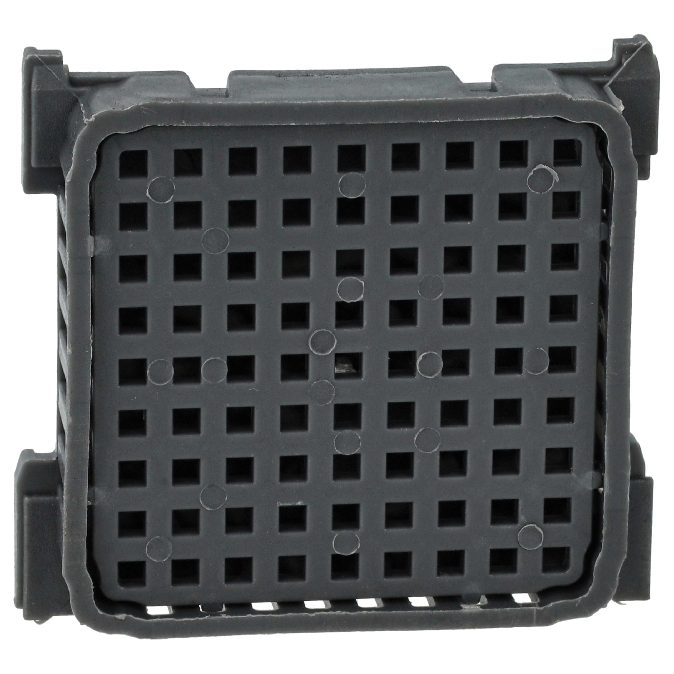 vhbw 4x Filter kompatibel mit Liebherr CBNsfc 522i-20A, CBNsdc 765i-20A, CBNsfc 5223-22A, CBNsdc 575i-22A Kühlschrank - Aktivkohlefilter