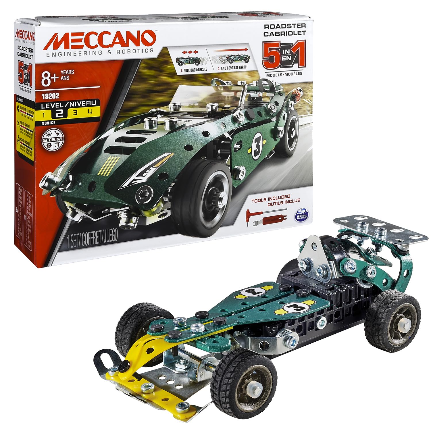 Meccano - meccano instructions pour l'emploi de la boite n° 4