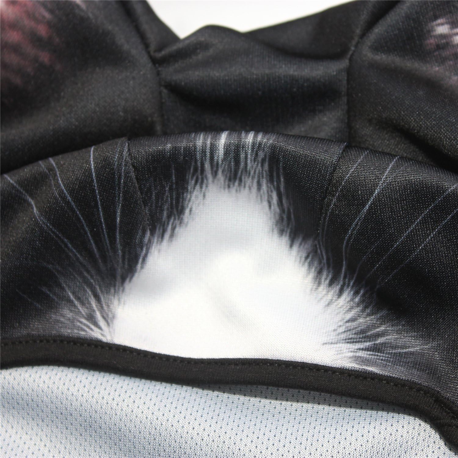 WTACTFUL 3D Stand Ears Animal Balaclava Face Mask for Music Festivals, Raves, Ski, Halloween, Party Outdoor Activities - Image 8