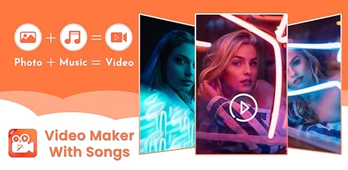 Photo Video Maker With Special Effects and Music
