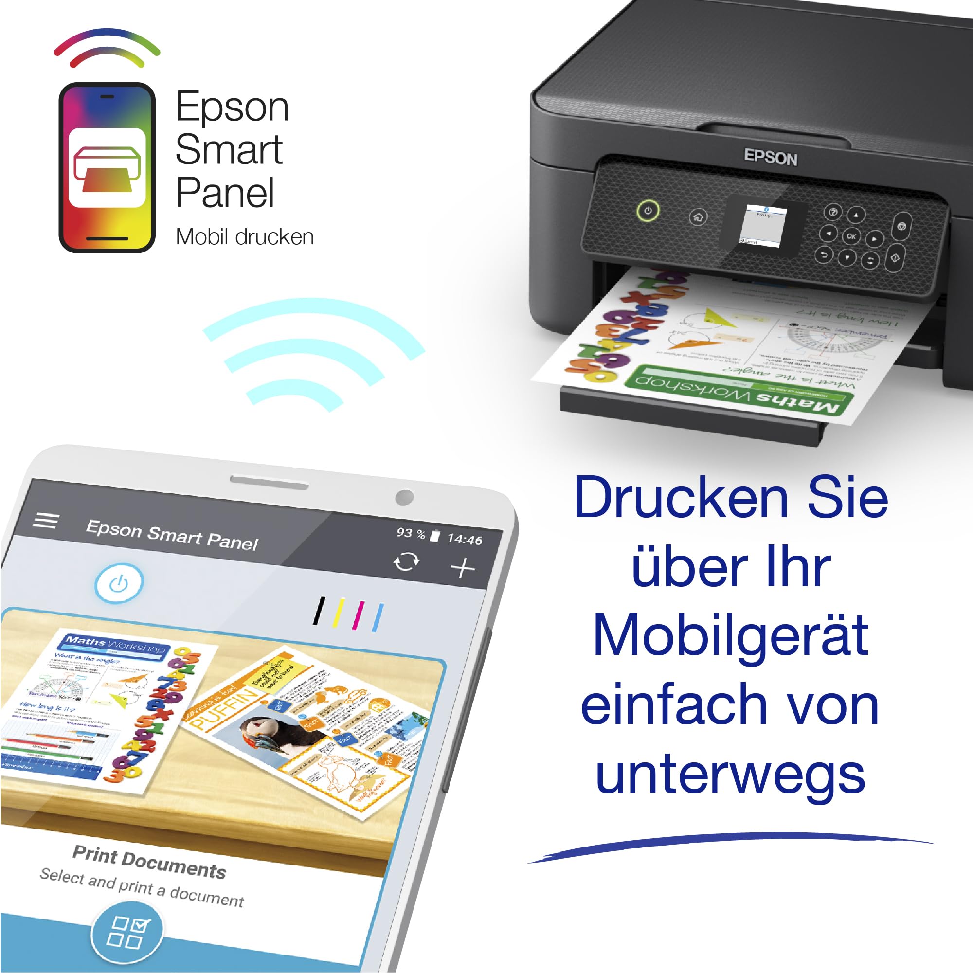 Epson Expression XP-3200 A4 kabelloser Multifunktionstintenstrahldrucker