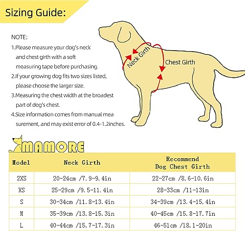 Miniatura 5 de Arnés de malla suave para perro, ajustable sin tirones, reflectante, cómodo chaleco para mascotas para perros (rosa, pequeño)