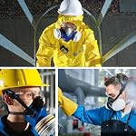 Dräger X-pect 8320 Safety glasses, ANSI Approved, Anti-Scratch, Anti-Fog, Break-Resistant, UV Protection (99.9%)
