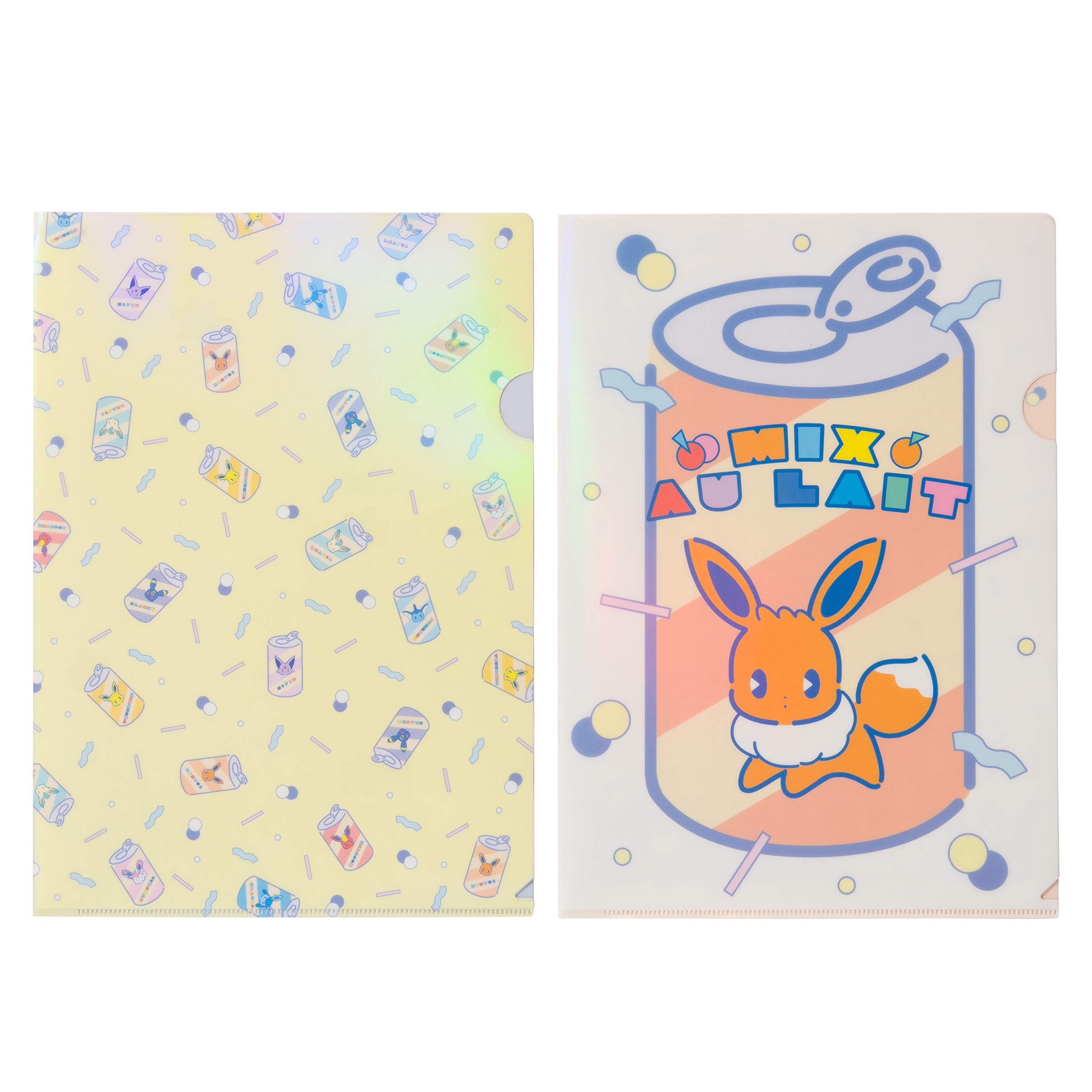 Amazon.co.jp: ポケモンセンターオリジナル A4クリアファイル2枚セット 