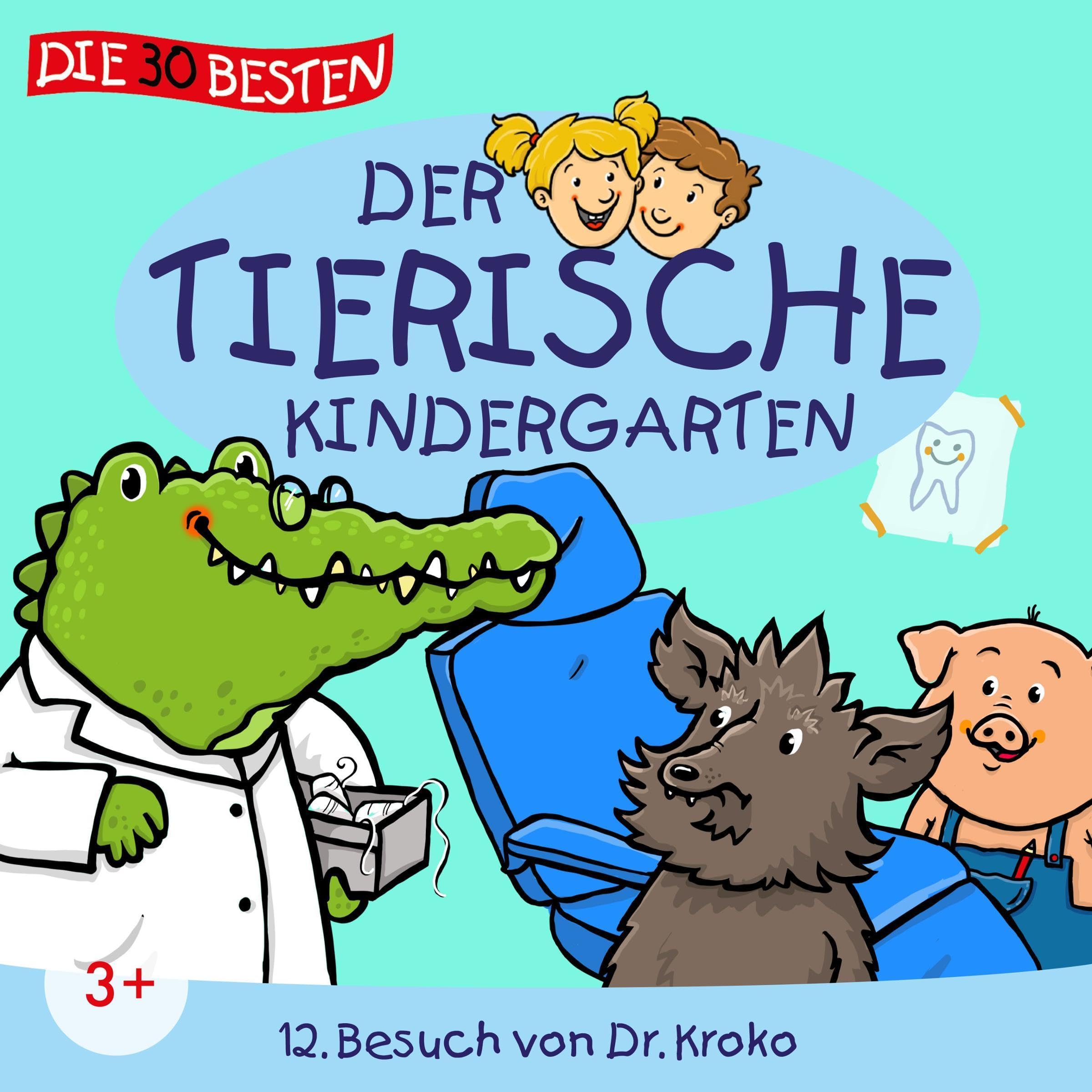 Cover art for Besuch von Dr. Kroko