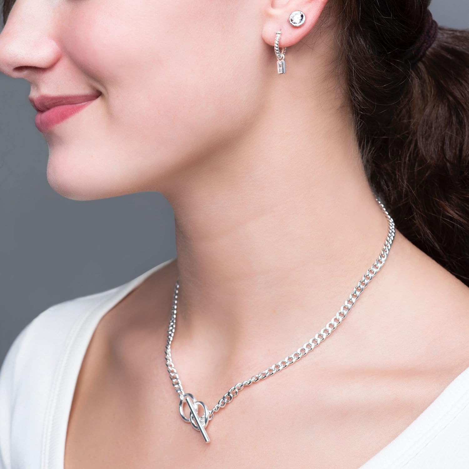 Silpada 'Shine on' Cubic Zirconia Stud Earrings in Sterling Silver - Image 7