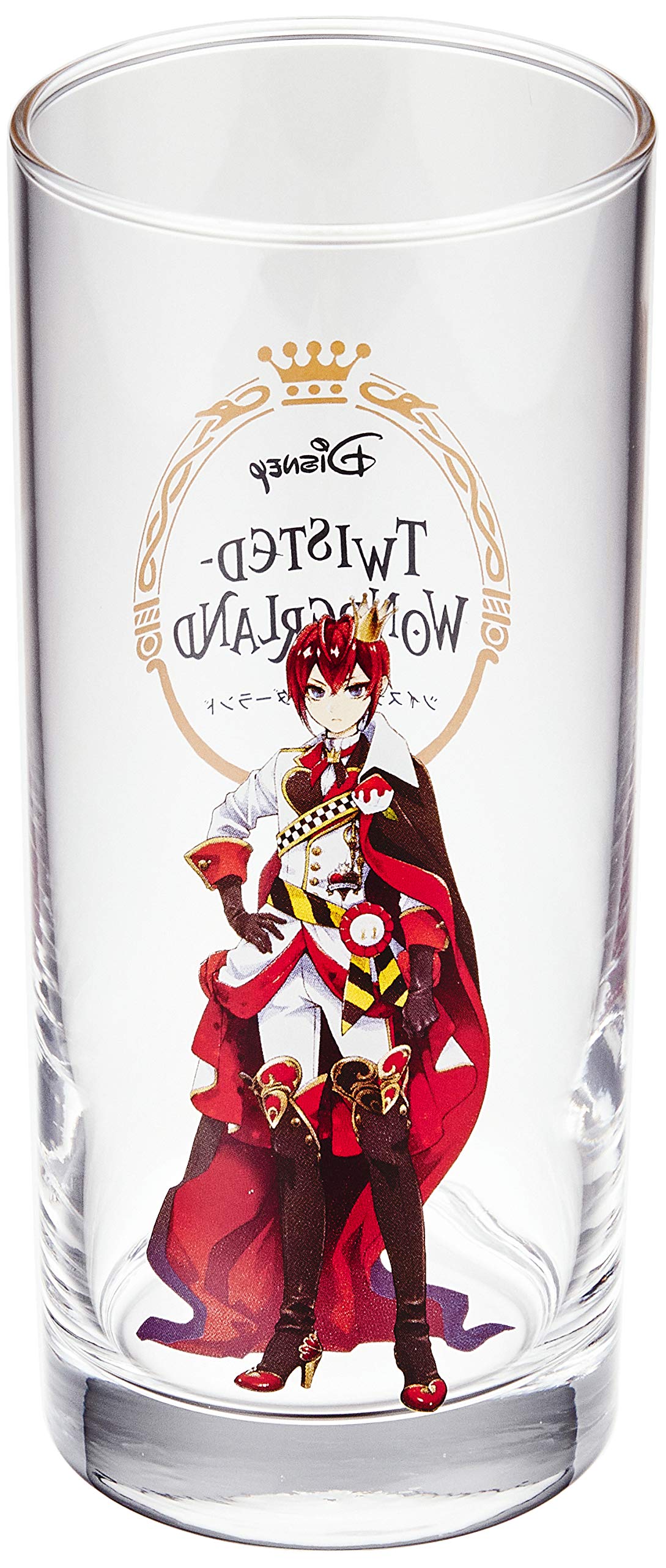 ディズニー 「 ツイステッドワンダーランド 」 リドル ロング グラス 390ml SAN3427-1