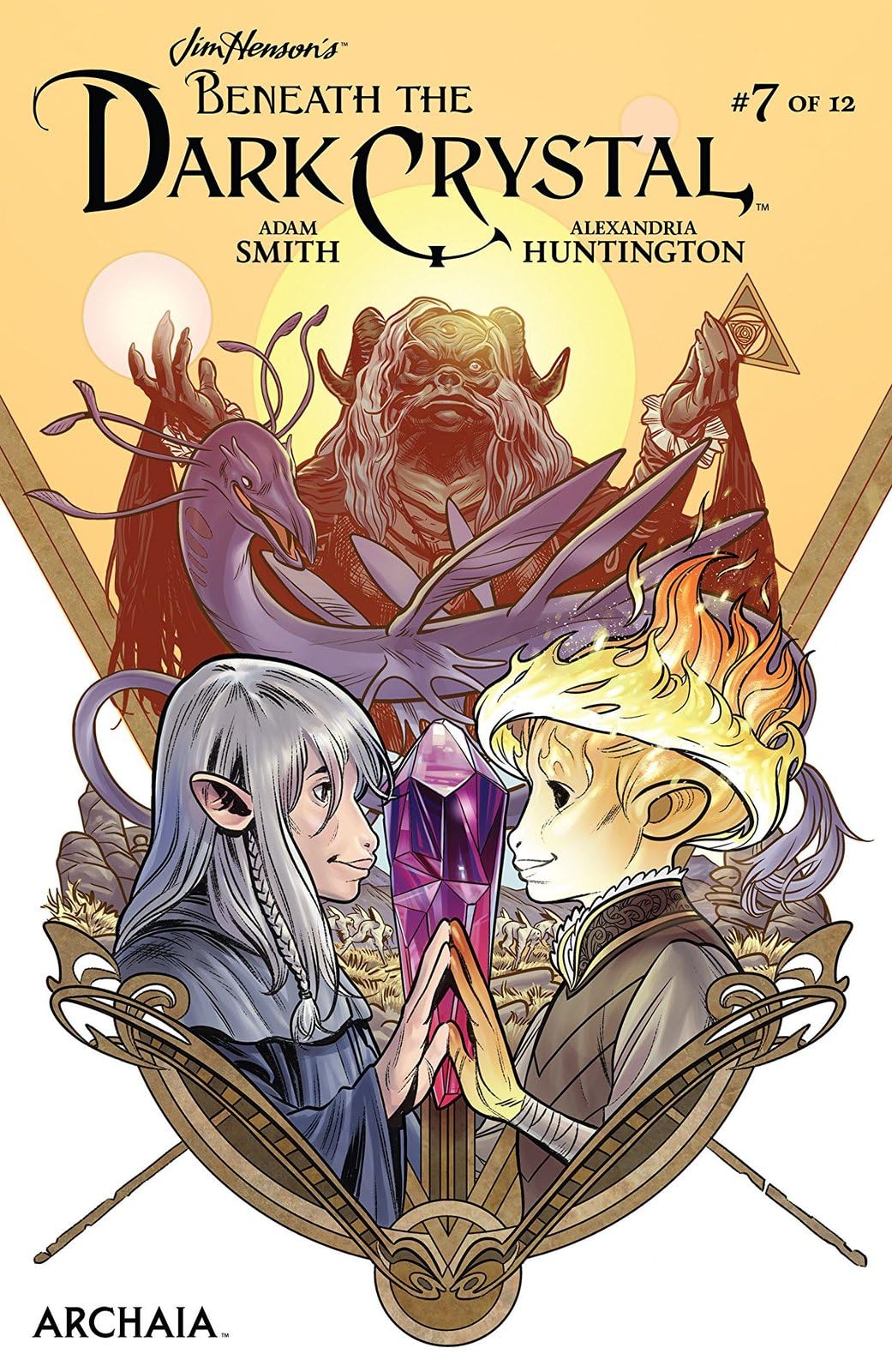 Dark Crystal Age of Resistance 59 Poster A0 - Movie Art Poster in varie dimensioni per idee soggiorno o camera da letto. Immagini di film cult senza bordi Classic Iconic 70s 80s 90s Vintage Retro Hom