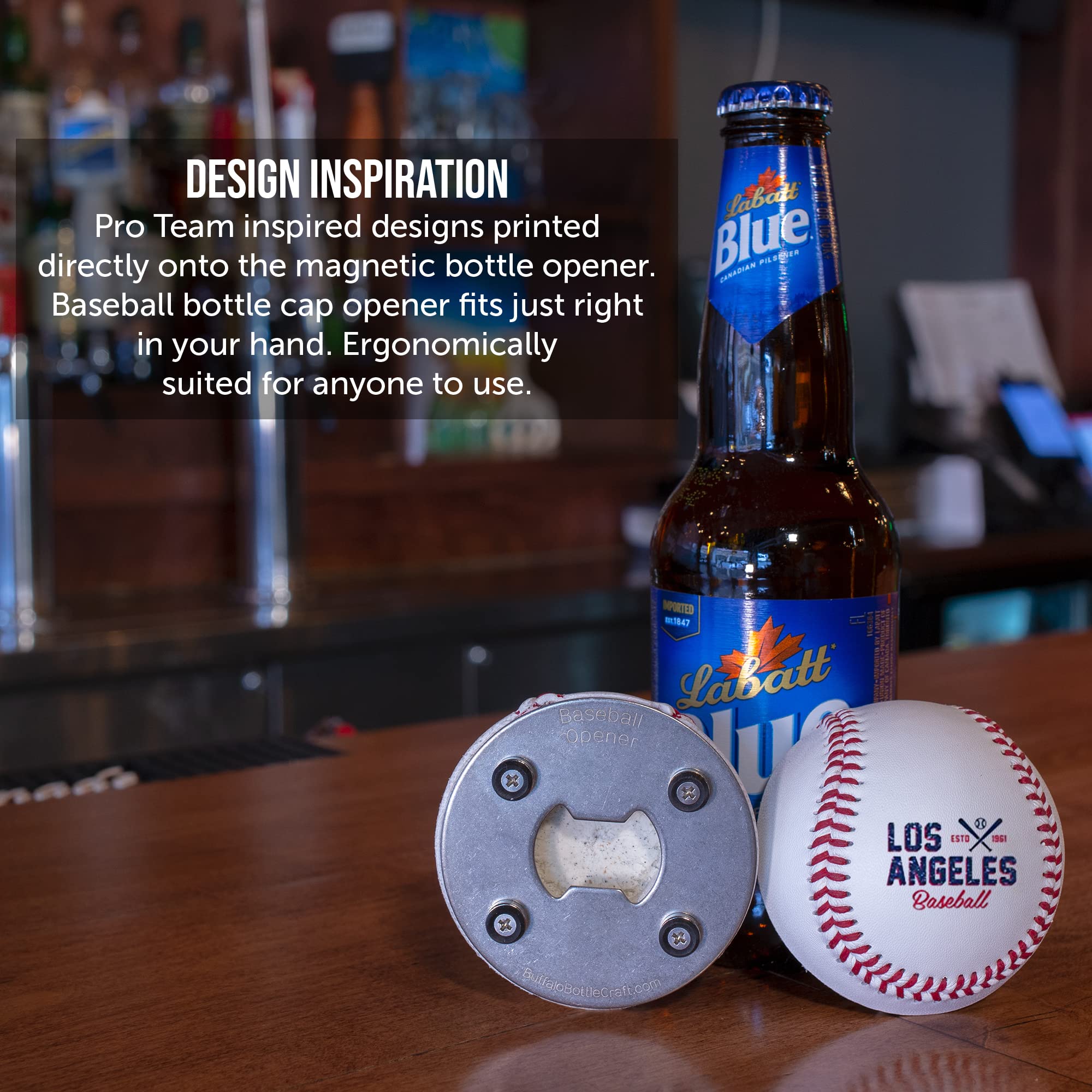 Amazon | The BaseballOpener 野球ボトルオープナー プロチーム OBB