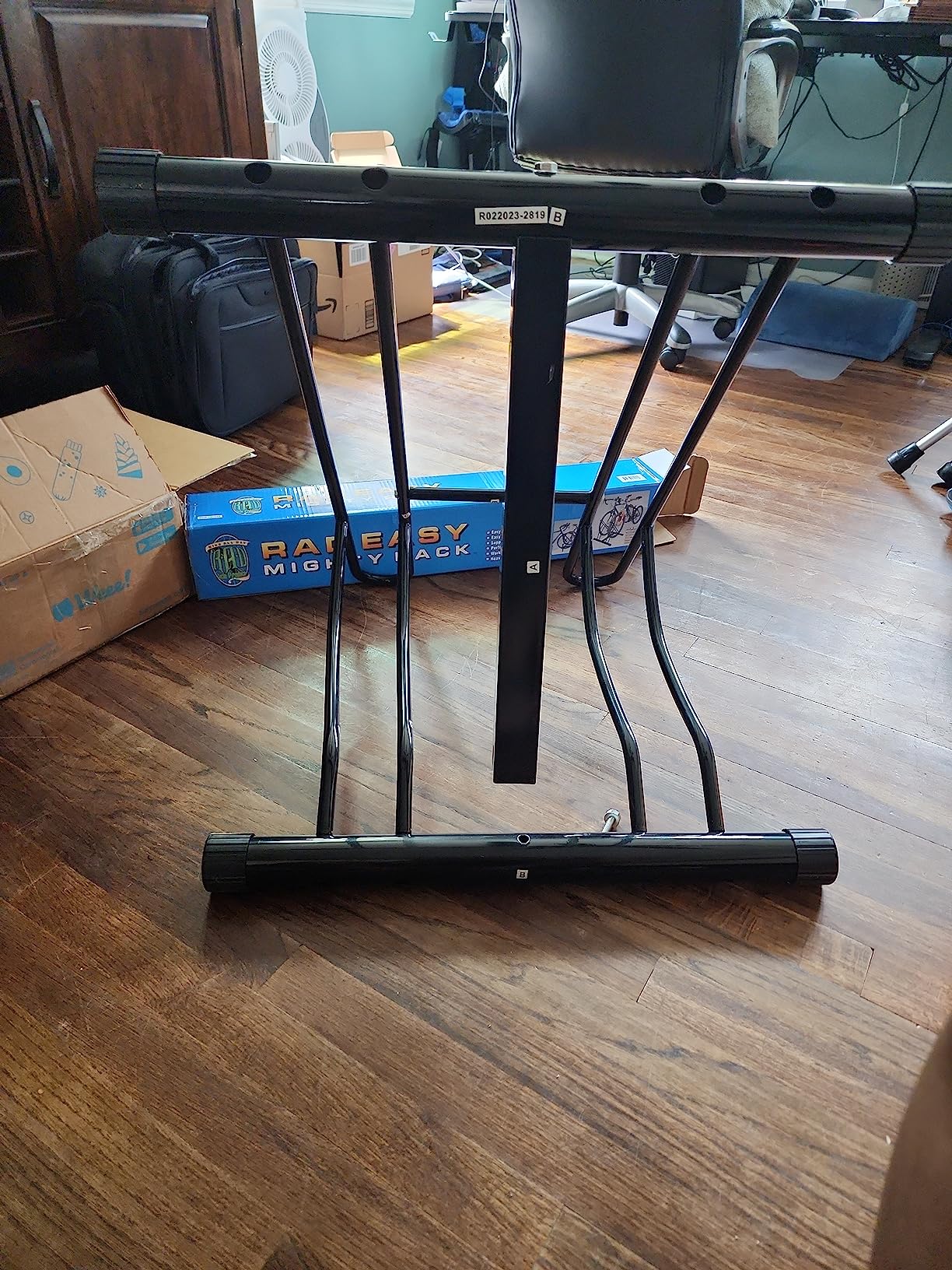 $6/mo - Finance RAD Cycle Mighty Rack Two Bike Floor Stand Bicycle ...