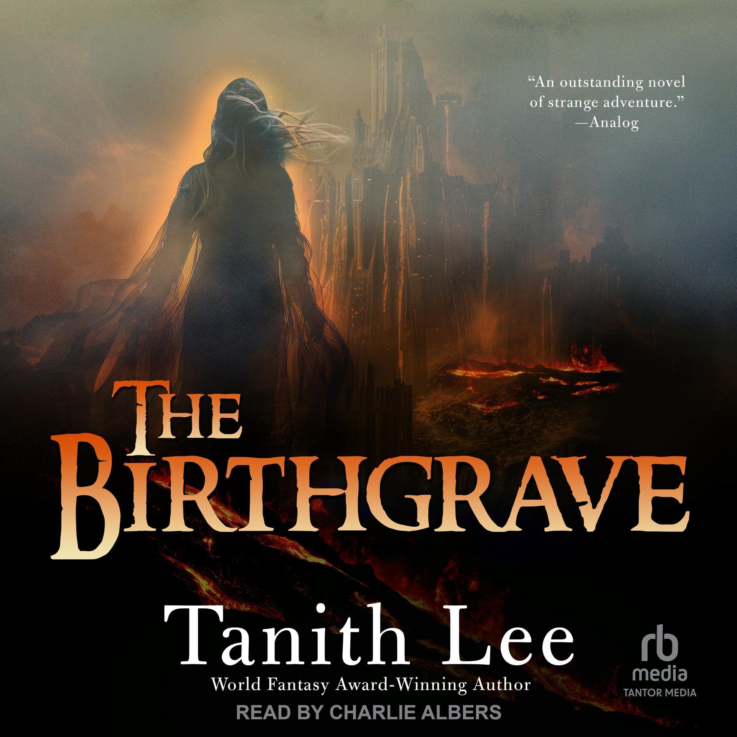 Cover art for The Birthgrave