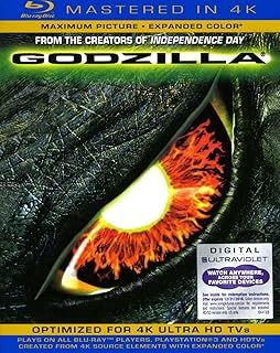 Godzilla (Mastered in 4K) (Single-Disc Blu-ray + Ultra Violet Digital Copy) [4K UHD]