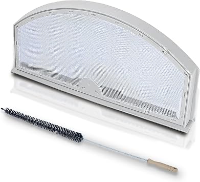 Dryer Lint Filter for GE GTD65EBSJ0WS GTD65GBPL0DG GTD65EBSJ3WS with Brush