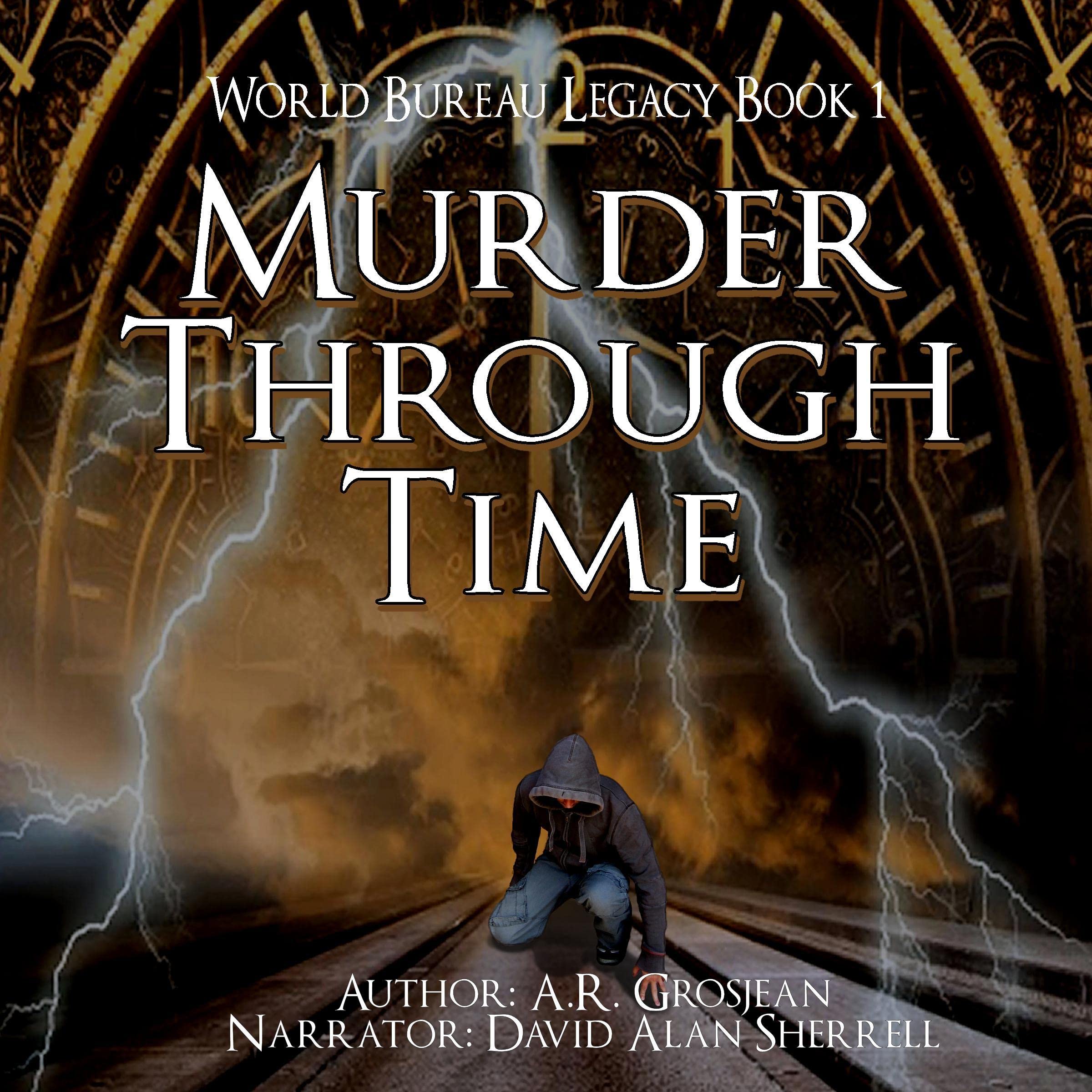 Cover art for Murder Through Time