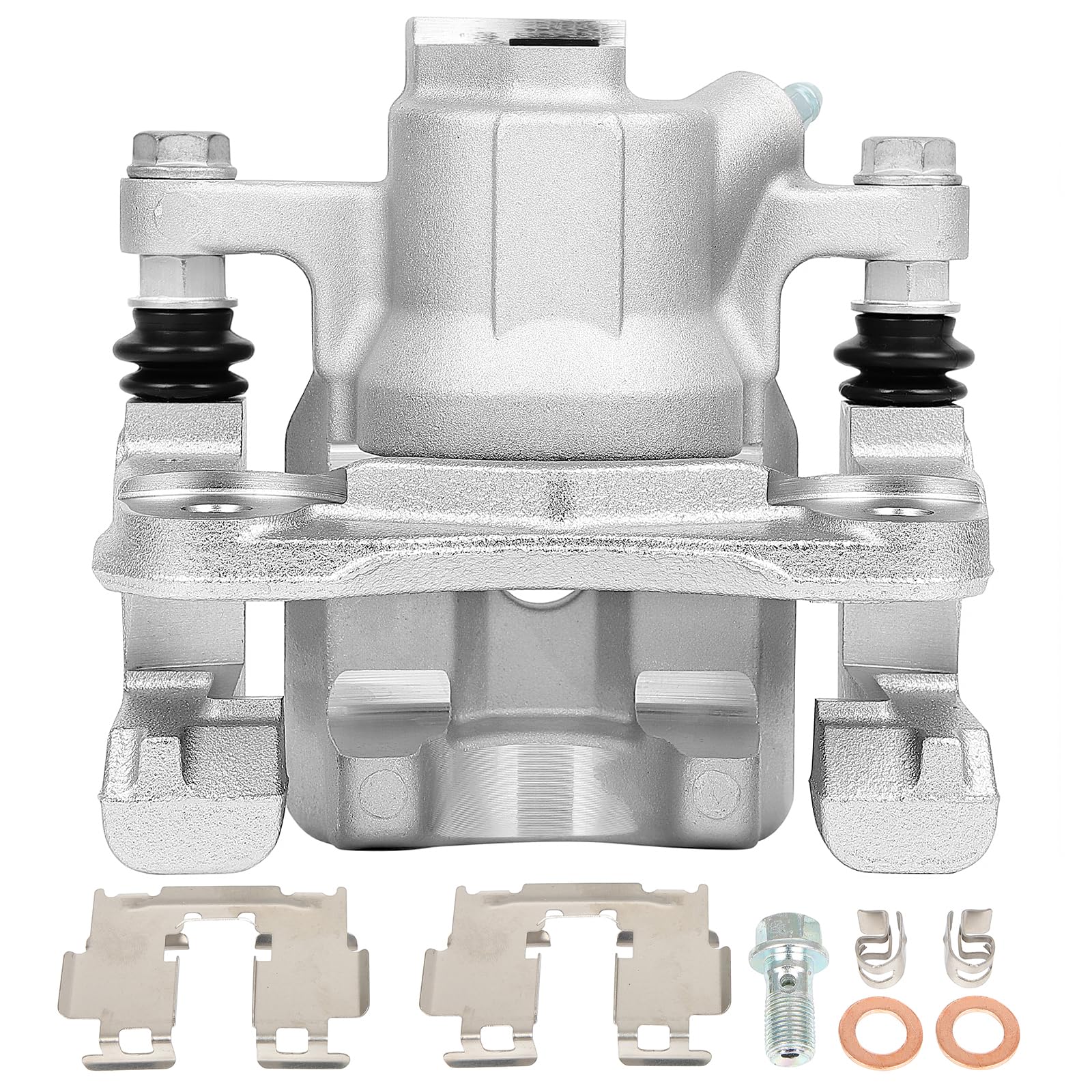 SCITOO Rear Left Disc Brake Caliper With Bracket 19B3131 Silver