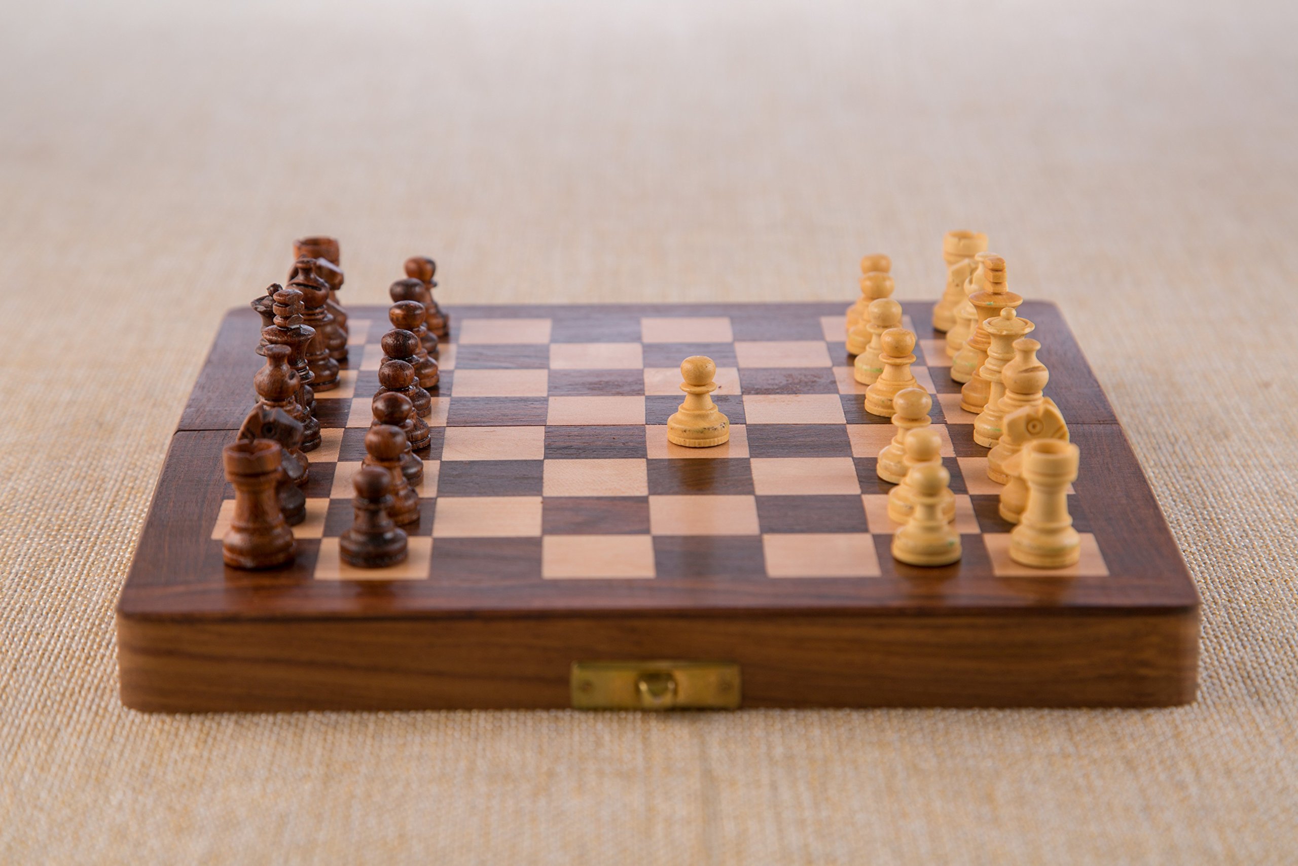 Home Magnetics Set Scacchi Magnetico Da Parete In Legno 45x45cm - Gioco E Arredo Design