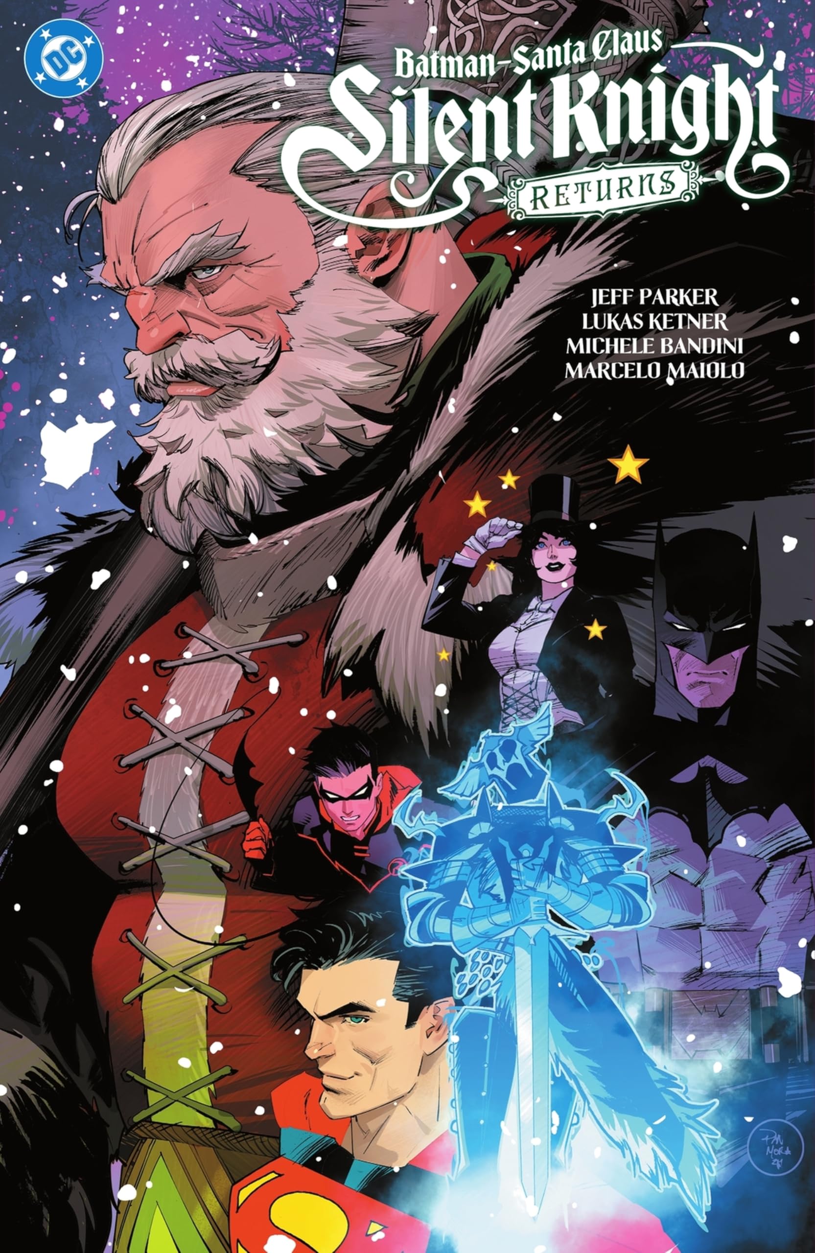 Batman - Santa Claus: Silent Knight Returns (Batman - Santa Claus: Silent Knight Returns (2024-))