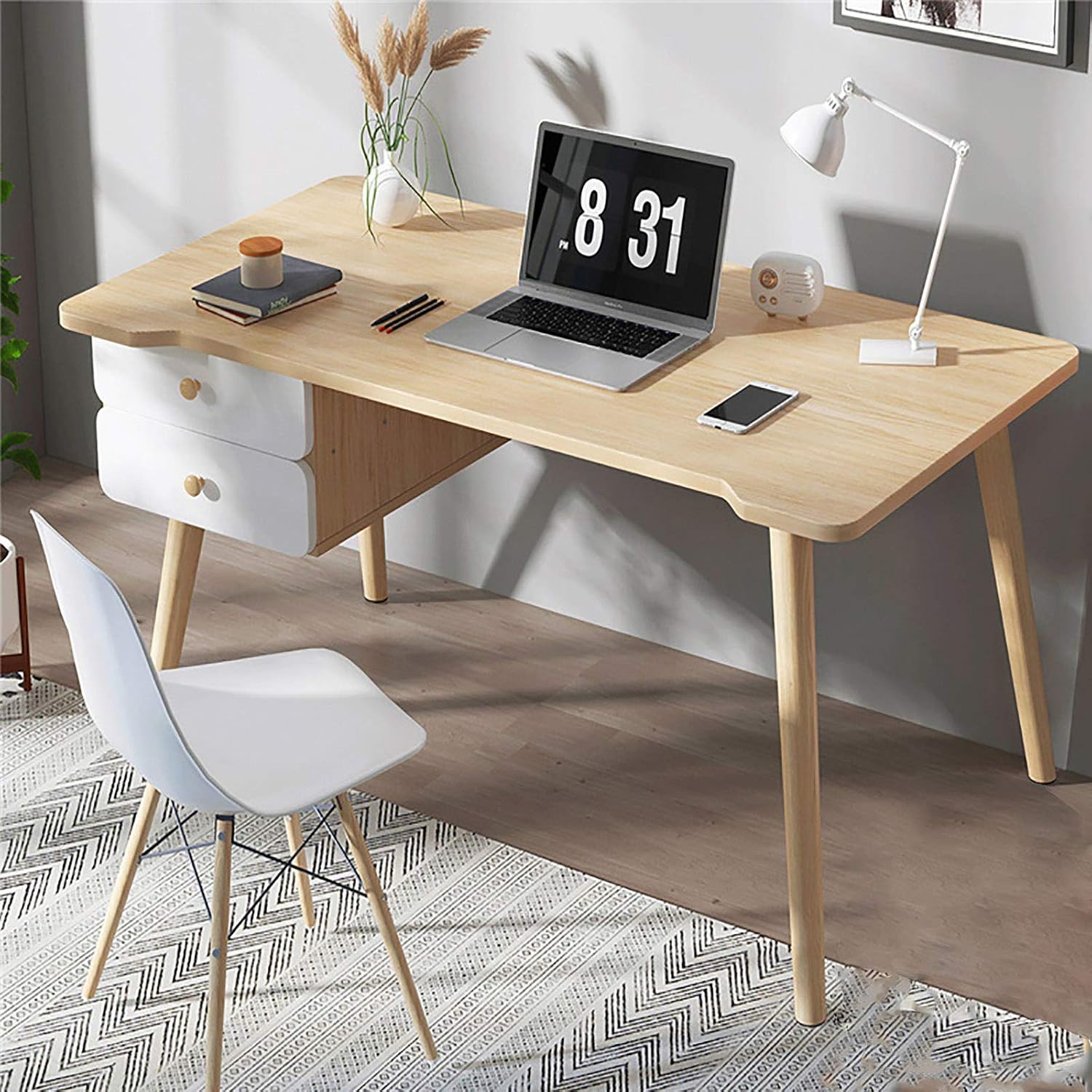 Amazon.com: Multi-Usage PC Laptop Notebook Study Table,Modern Simple ...
