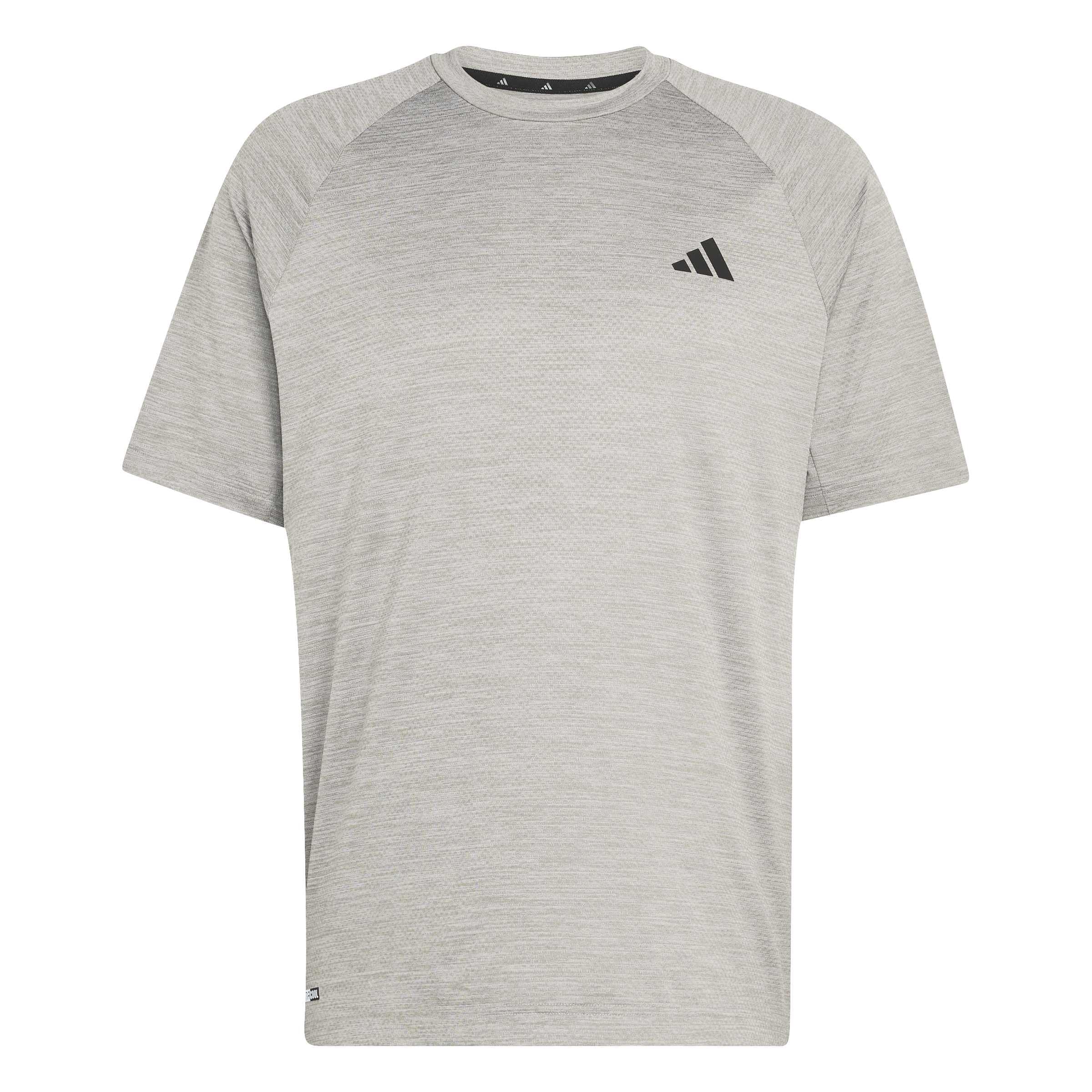 adidas Men's Tech Essentials Workout Shirt, Grey Two/ch Solid Grey, 3XL