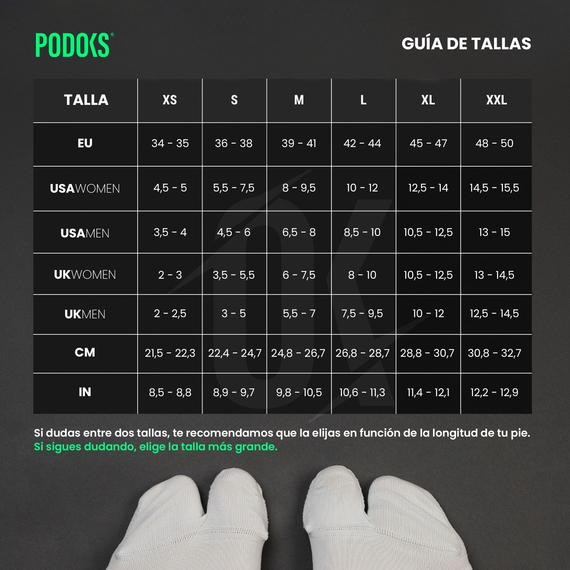 Calcetines Running PRO Hombre Mujer Compresión Deportiva Almohadillado Alivia Fascitis Plantar Padel Crossfit