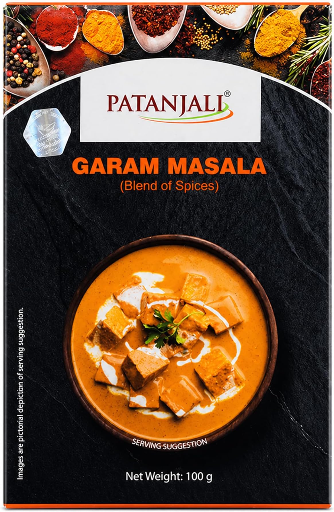 Patanjali garam masala 100 gm