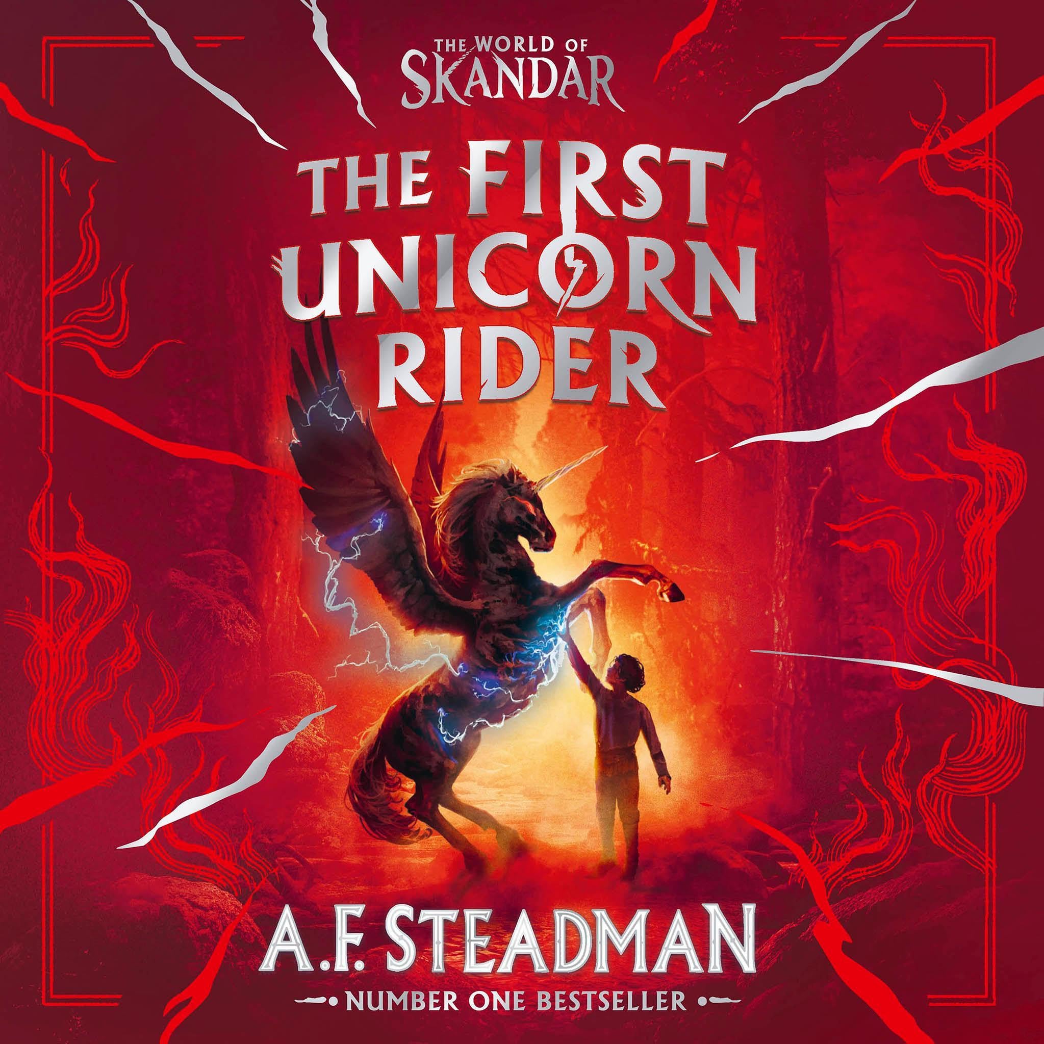Cover art for World of Skandar: The First Unicorn Rider