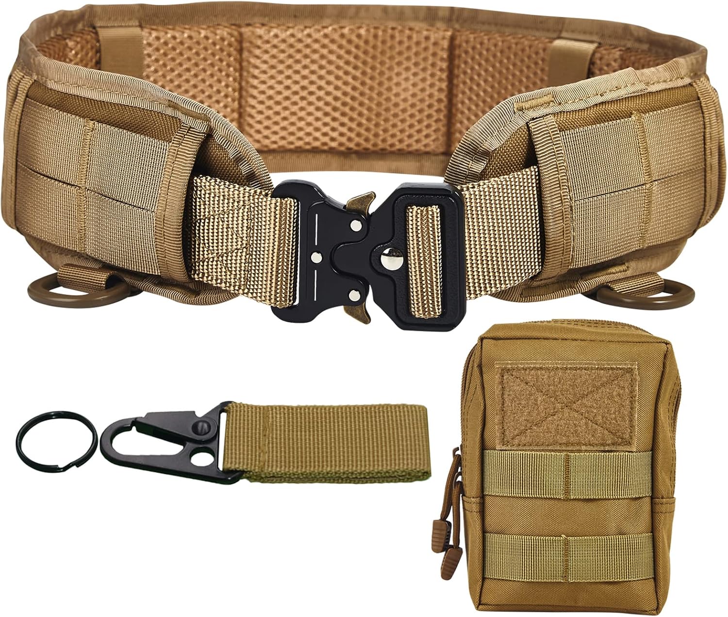 Tactical Battle Belt Set Molle Belts Hunting Game Belts Defense Belts
