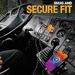DEWALT Heavy Duty 4 Port USB C Car Charger Multiport, Fast 60W USB Cigarette Lighter Adapter, PD Type C Multi Car Phone Charger, Cell Phone Automobile Chargers Compatible iPhone 17/16/15 Samsung