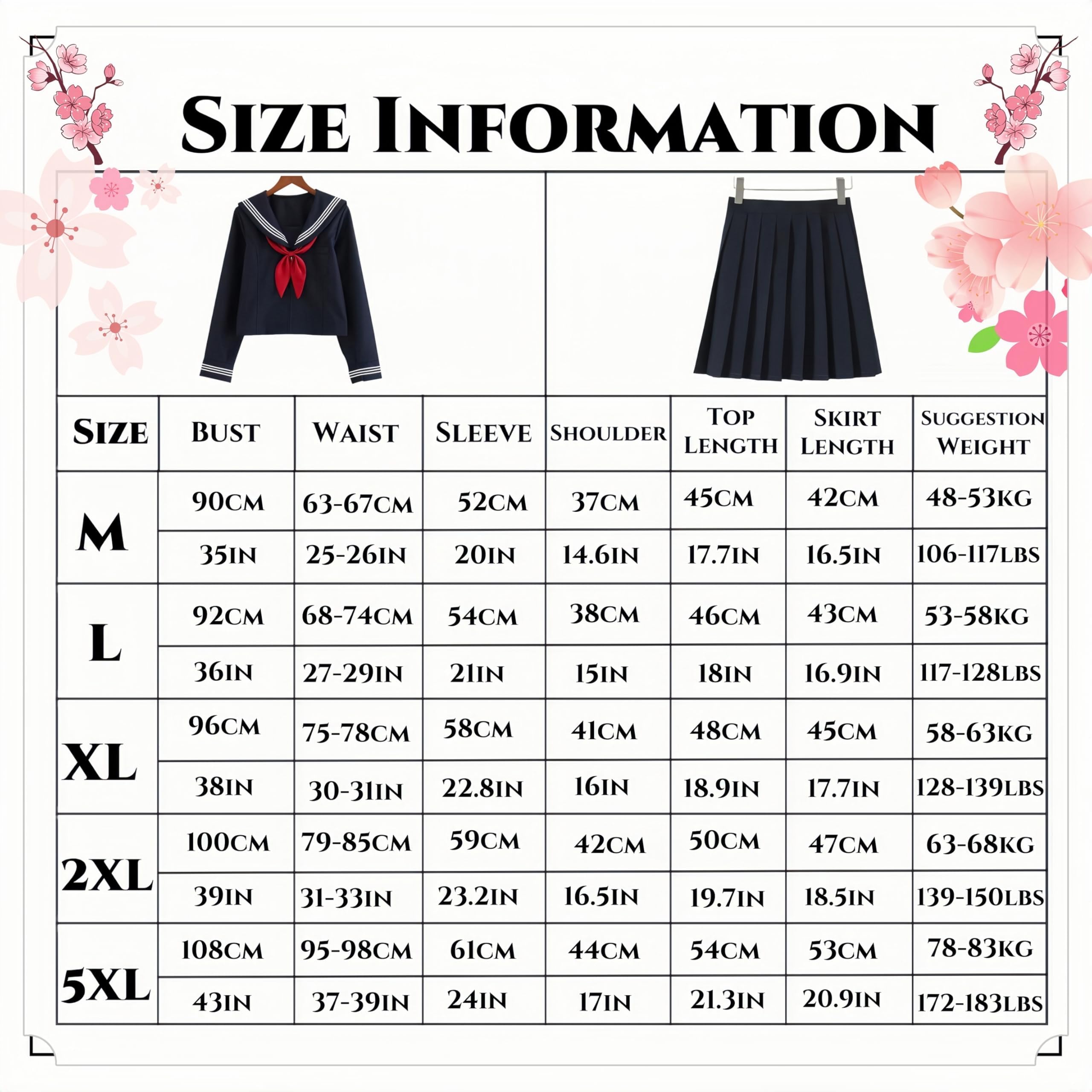 Matrosenanzug im japanischen Stil, 3-teiliges Set, weiß, Cosplay, Fotografie, Schuluniform