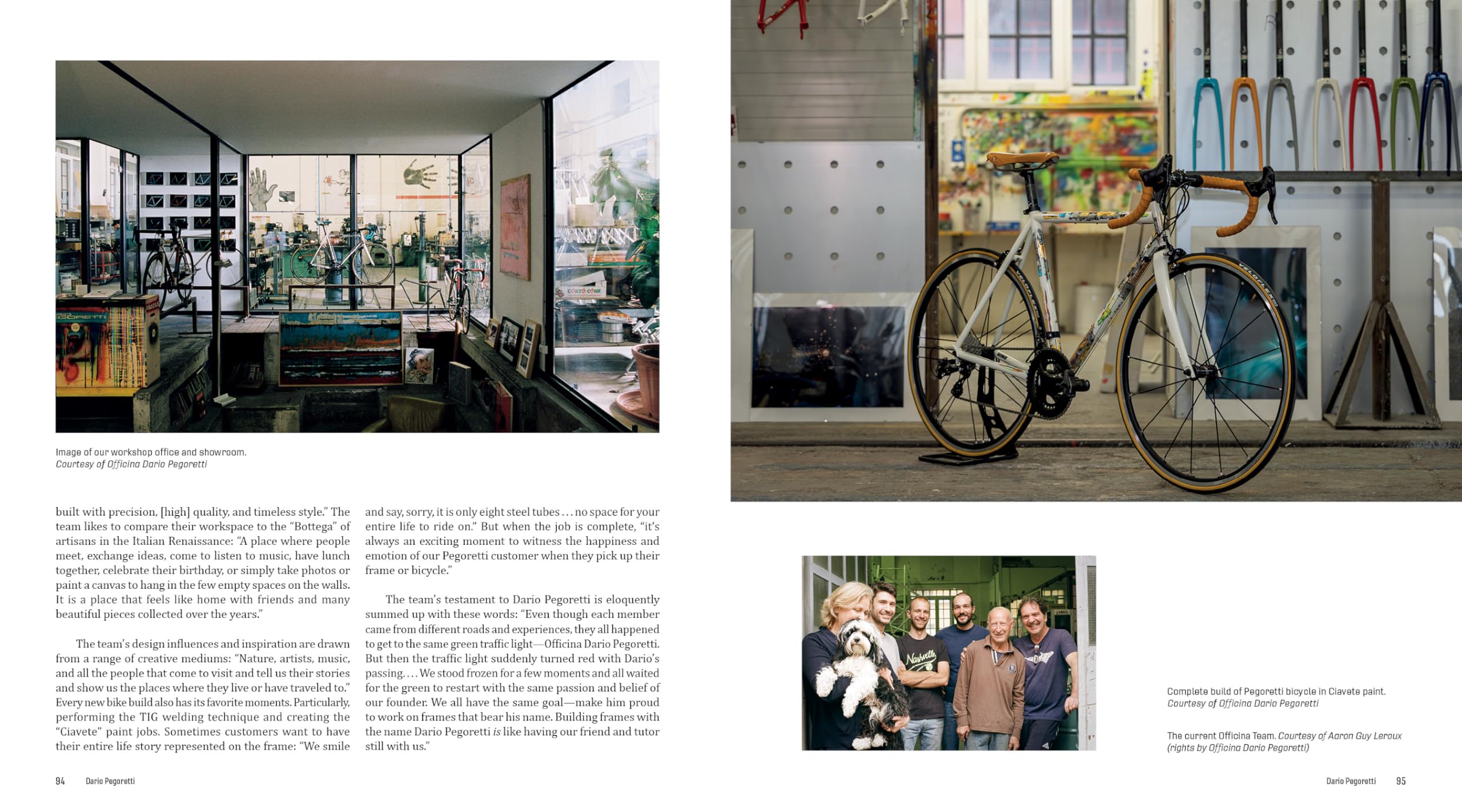 Handcrafted Bicycles: Builders, Frame Design, and Inspiration