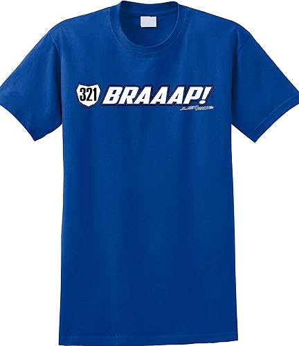 Miniatura 5 de Just Ride Youth Braaap! Camiseta de motocross con matrícula MX Moto personalizada