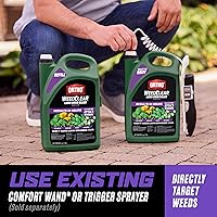 Vista 7 de Ortho WeedClear - Recarga de herbicida para césped listo para usar1, mata el diente de león y el trébol, 1 galón (3.79 L)