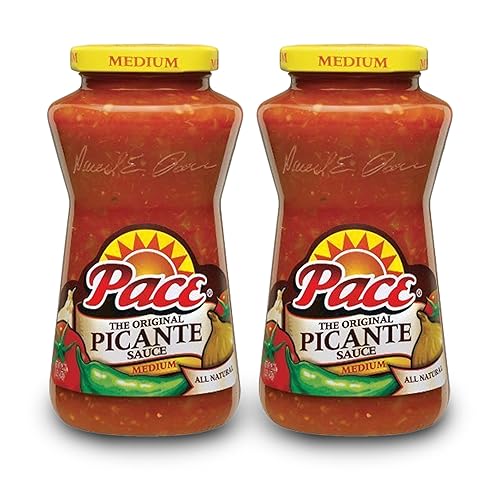 Pace Picante Sauce MEDIUM 8 oz Pack de 2