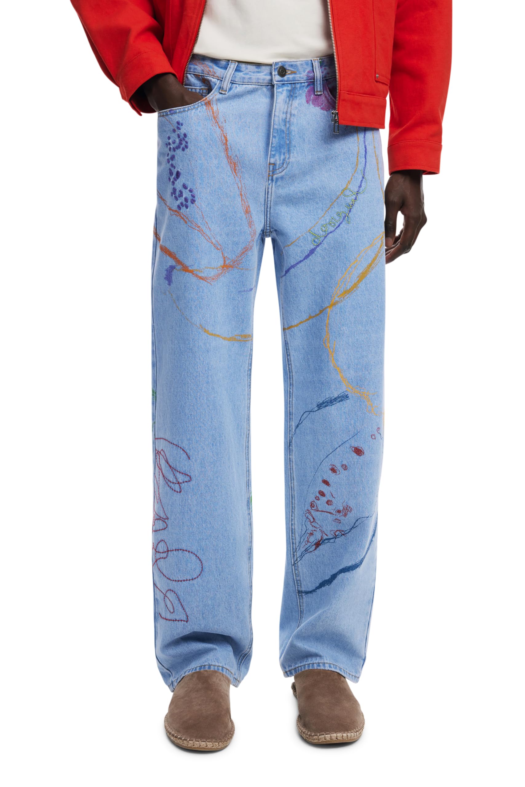 Desigual Denim_PAU, 5053 Denim MEDIUM WASH, 36
