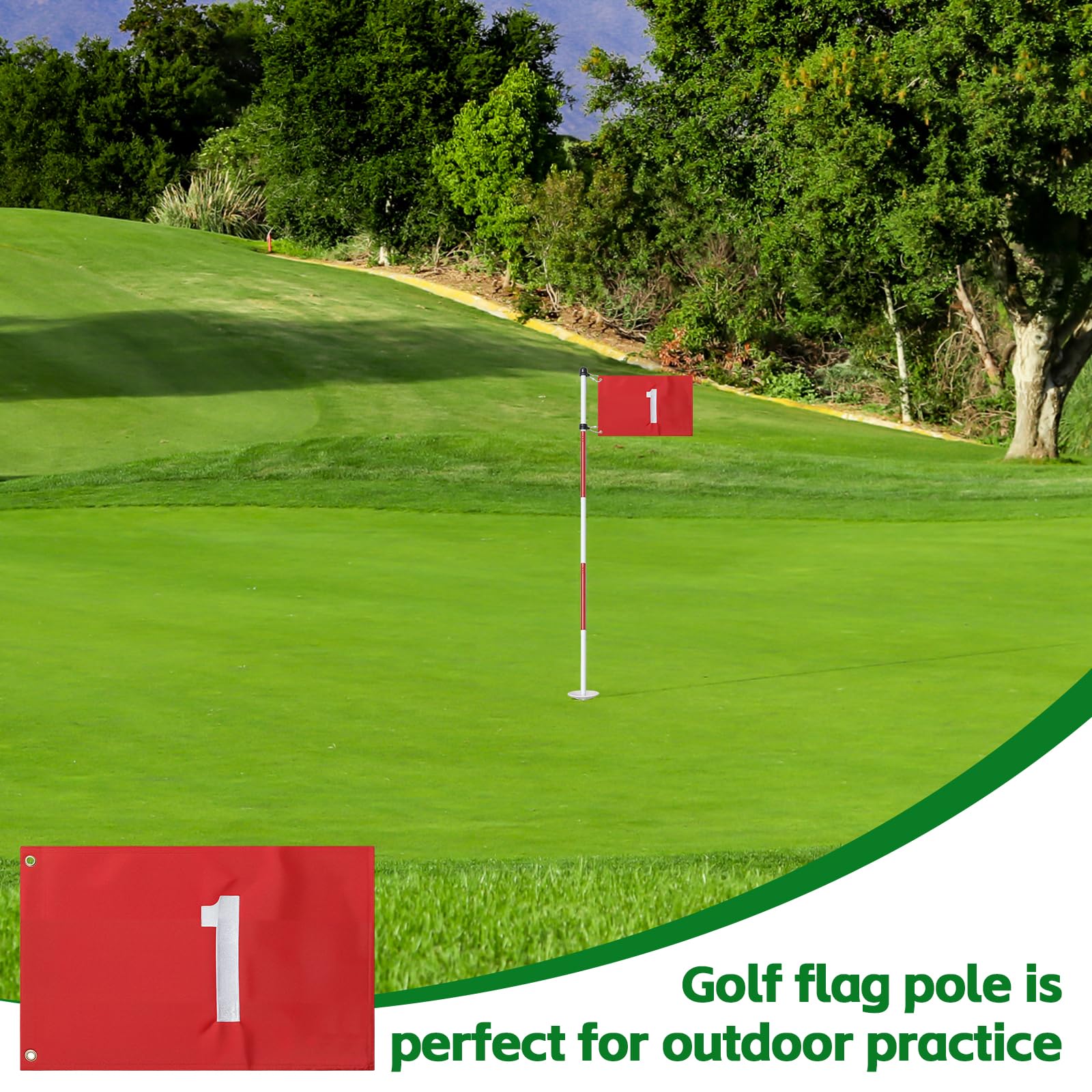 Barres de drapeau de golf - 3