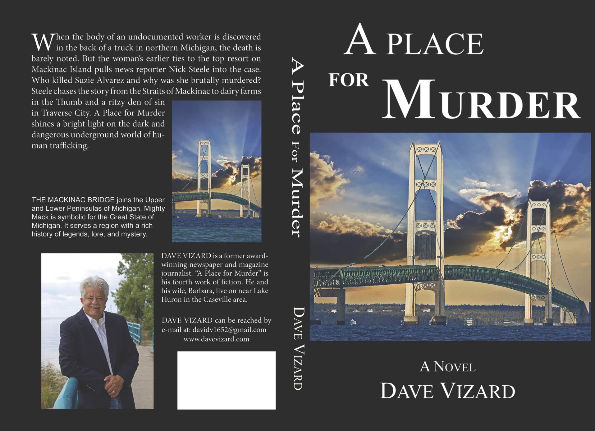 A Place for Murder (The Nick Steele Mystery Series)