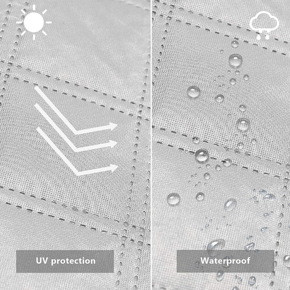 PAUTO-P RV Windshield Cover,RV Windshield Window Snow Cover, Motorhome Windshield Cover for RV Front Window