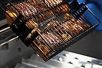 Vista 12 de Cesta plana antiadherente de asador automático Onward Manufacturing Company