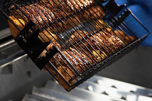 Miniatura 12 de Cesta plana antiadherente de asador automático Onward Manufacturing Company