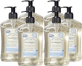 Sponsored Ad - A LA MAISON French Liquid Hand Soap, Fresh Sea Salt - Natural Hand Wash Made with Essential Oils - Biodegra...