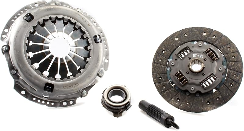 Kit de embreagem AISIN CKT-044 com componentes compatíveis para Scion tC e Toyota Camry, Corolla, RAV4 e Solara