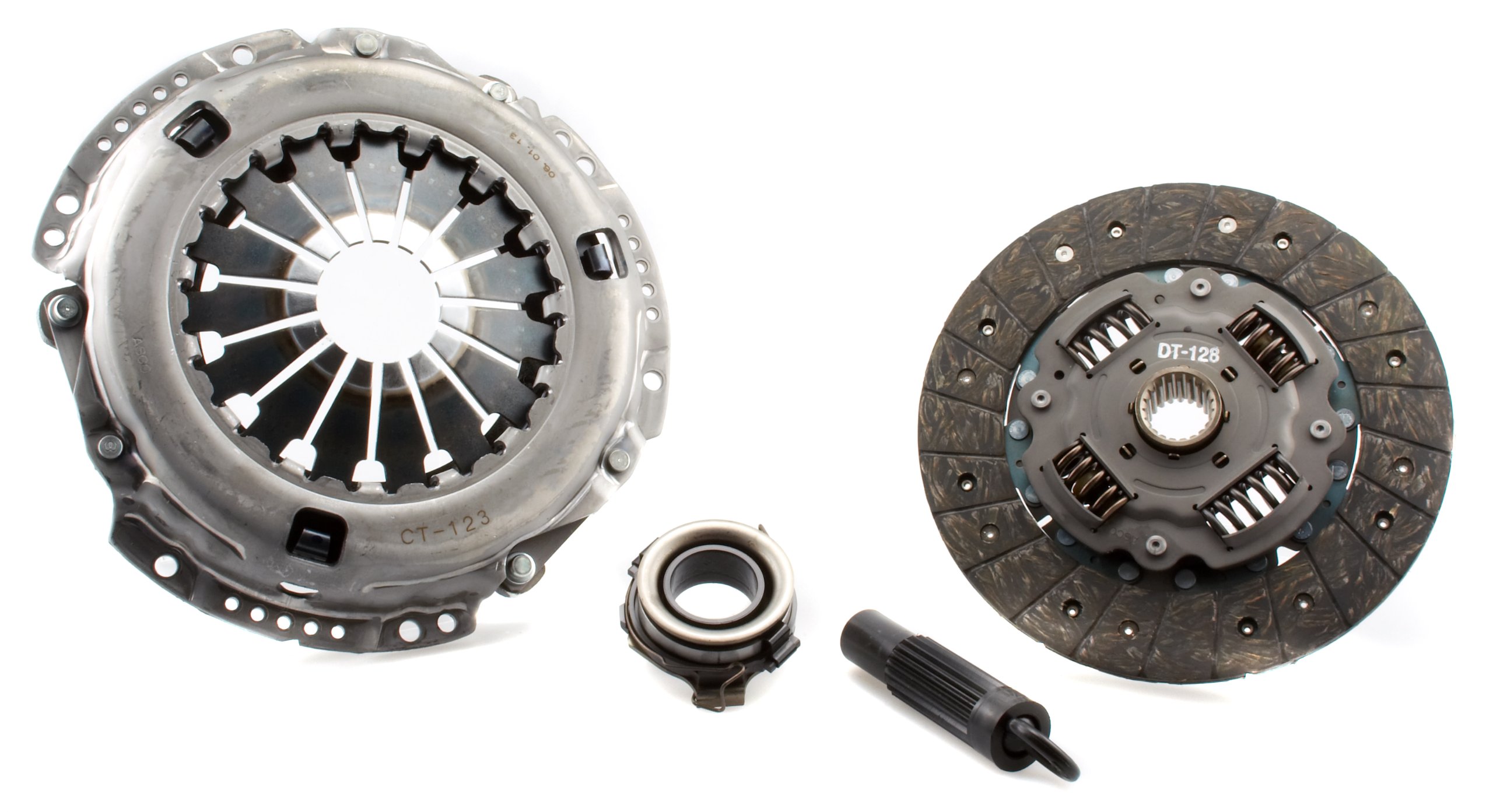 AISIN CKT-044 OE Matched Clutch Kit - Compatible with Select Scion tC Toyota Camry, Corolla, RAV4, Solara