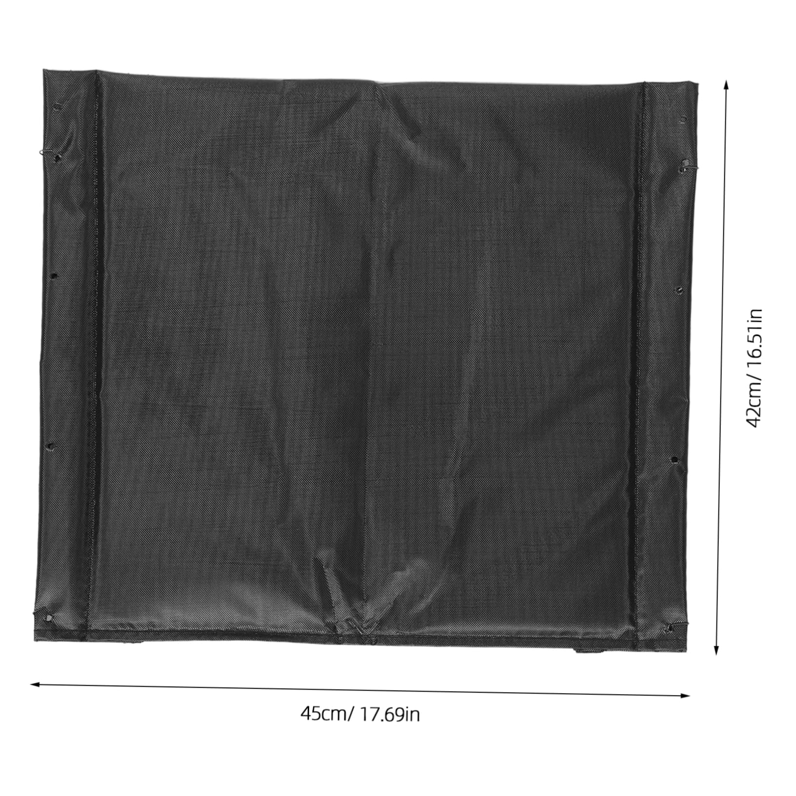 COLLBATH Non-Slip Wheelchair Seat Pad Oxford Cloth Wheelchair Supplies Comfortable Replacement Mat for