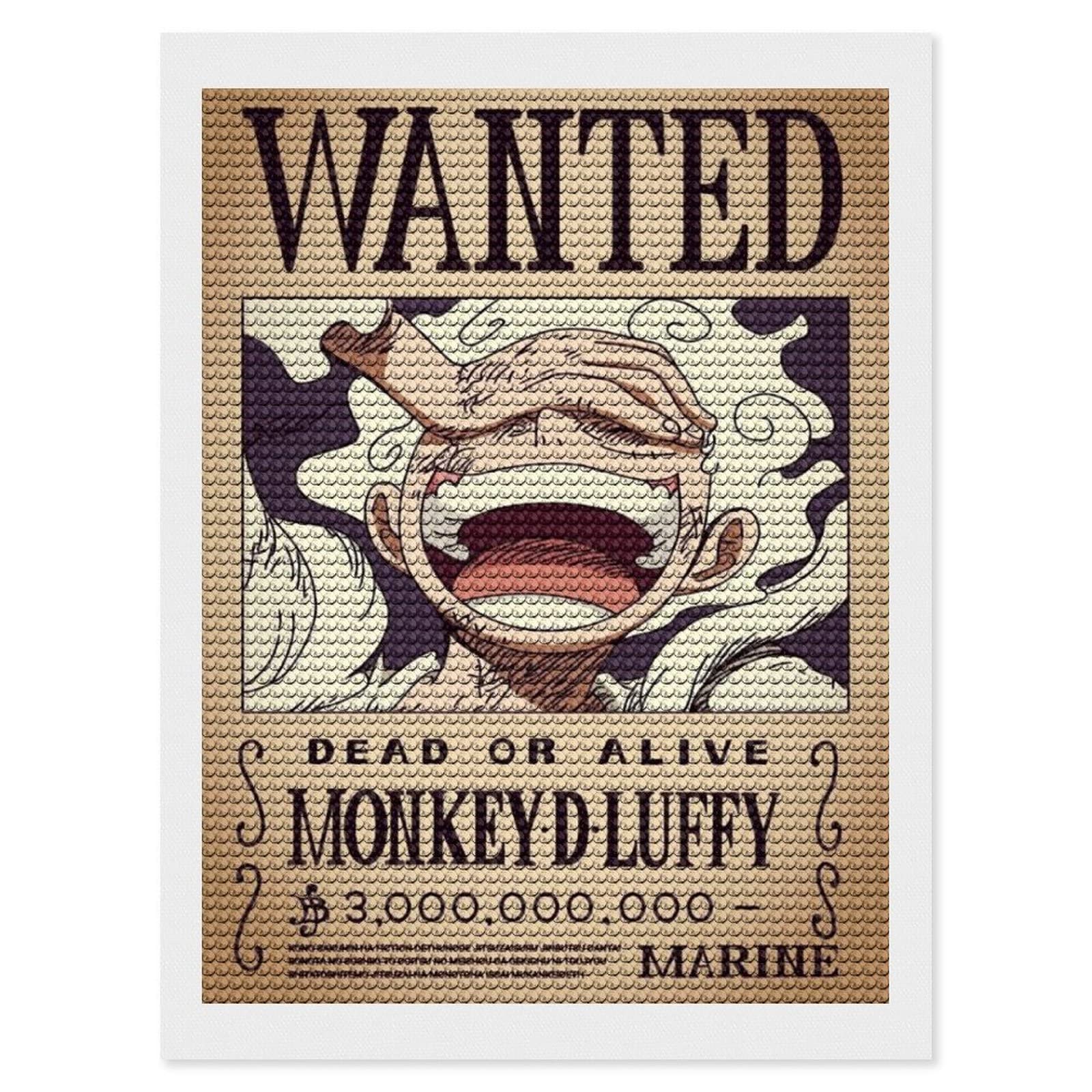 Amazon | ワンピース ダイヤモンドアート 人気アニメキャラクター設計