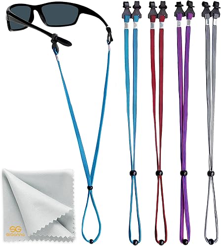 SIGONNA Soporte para lentes de sol alrededor del cuello  Correa antideslizante para gafas de sol  Soporte para correa de lentes de sol para hombres disponible en Yaxa Costa Rica