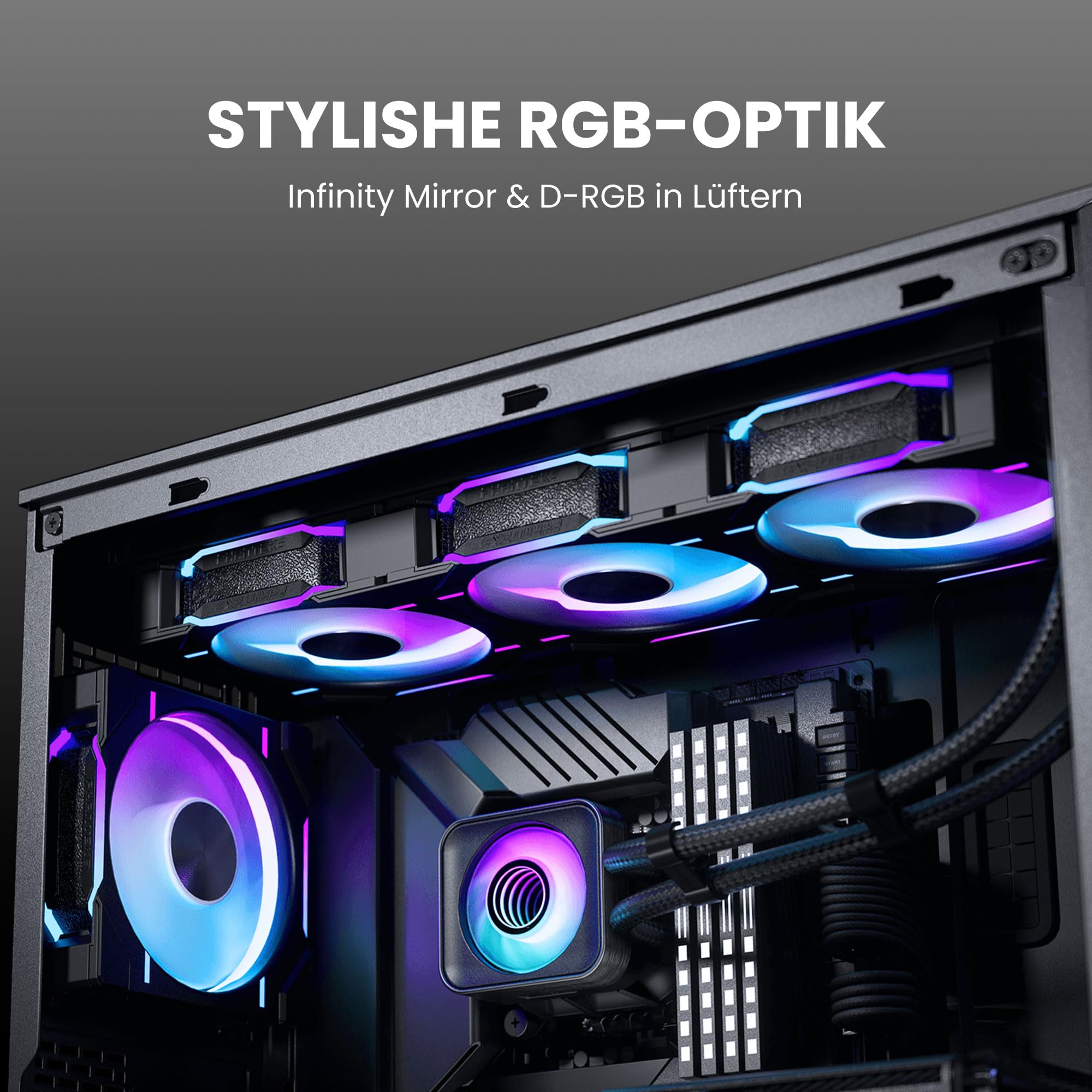 Amazon.com: Phanteks Glacier One 420D30 X2 AIO Liquid CPU Cooler