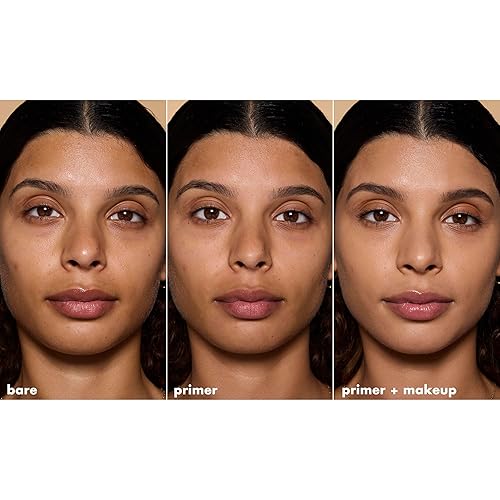 Miniatura 5 de e.l.f. Base facial que ajusta el tono, base de maquillaje para neutralizar los tonos de piel desiguales y el enrojecimiento, agarra el maquillaje