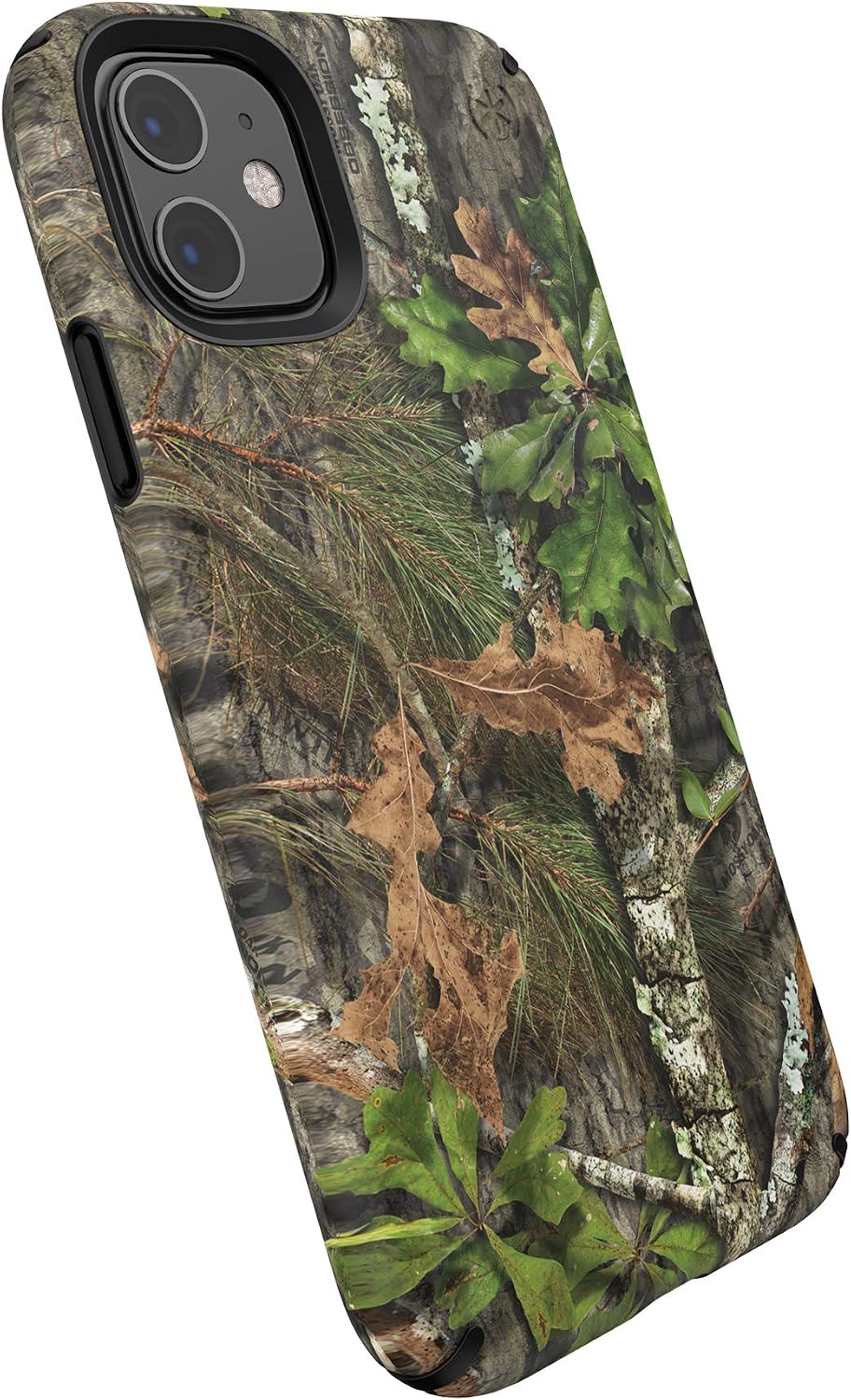 Speck Presidio Inked iPhone 11 Case, Mossy Oak Obsession/Black