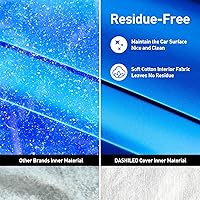 Vista 4 de DaShield Ultimum Series Supreme Funda para Automóvil para Volkswagen Super Beetle 1971-1980 Convertible de 2 Puertas Transpirable Ajuste Semi