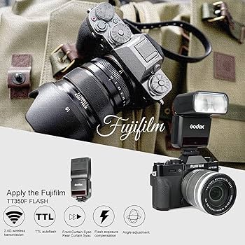 富士フイルム - godox TT350F  Xpro Fセット 富士フイルム】Godox TT350F ＆X pro Fのセット ゴドックス